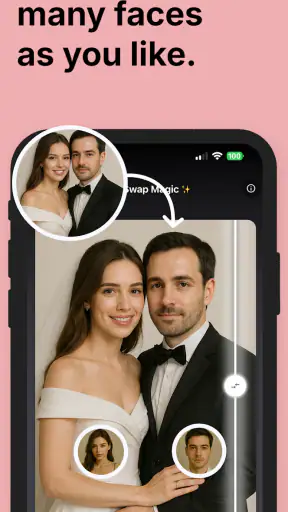 Remage: AI face swap Avatars screenshot