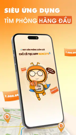 Rencity: Thuê phòng trọ căn hộ screenshot