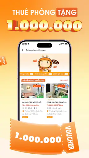 Rencity: Thuê phòng trọ căn hộ screenshot