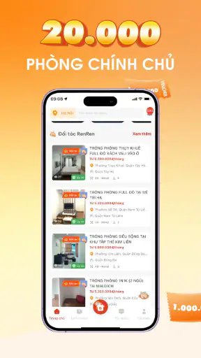 Rencity: Thuê phòng trọ căn hộ screenshot