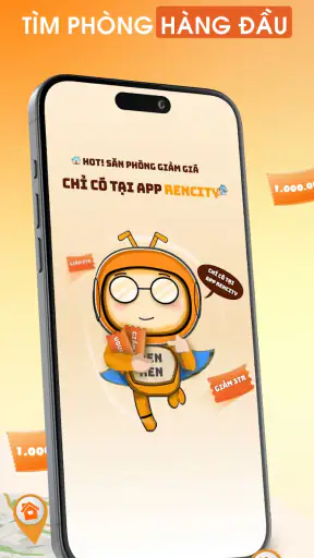 Rencity: Thuê phòng trọ căn hộ screenshot