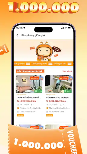 Rencity: Thuê phòng trọ căn hộ screenshot