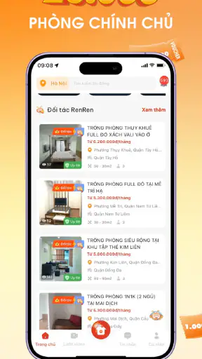 Rencity: Thuê phòng trọ căn hộ screenshot