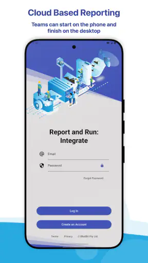 Report & Run: Integrate screenshot