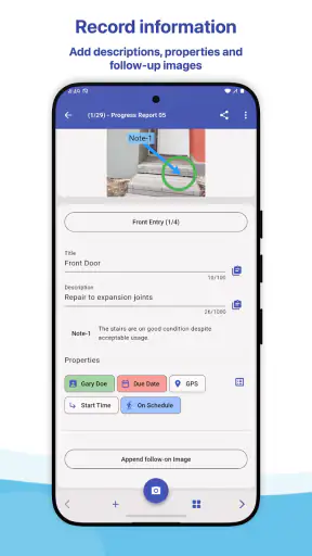 Report & Run: Integrate screenshot