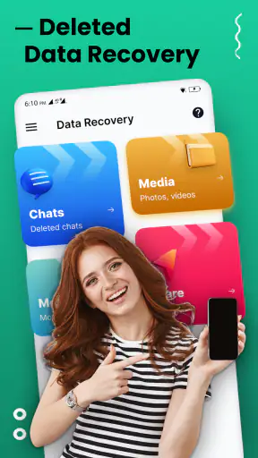 Restore Deleted Messages screenshot