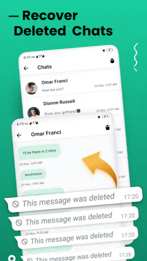Restore Deleted Messages screenshot