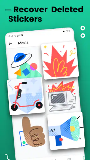 Restore Deleted Messages screenshot