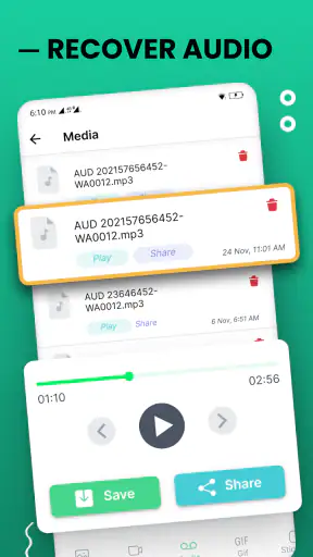 Restore Deleted Messages screenshot