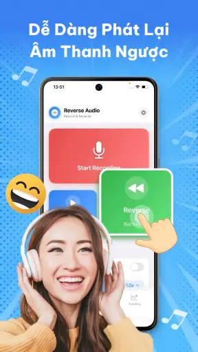 Reverse Song & Voice Challenge screenshot