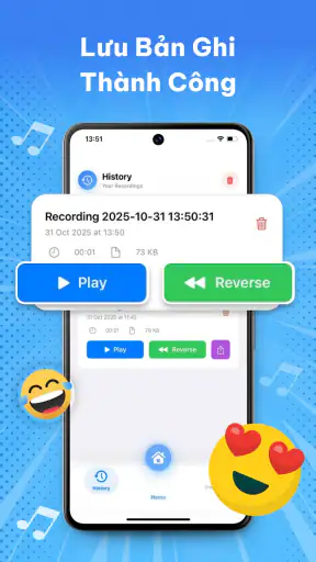 Reverse Song & Voice Challenge screenshot