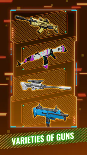 Rhythm Fire-EDM Shooting Game screenshot