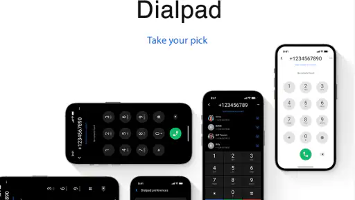 Right Dialer screenshot