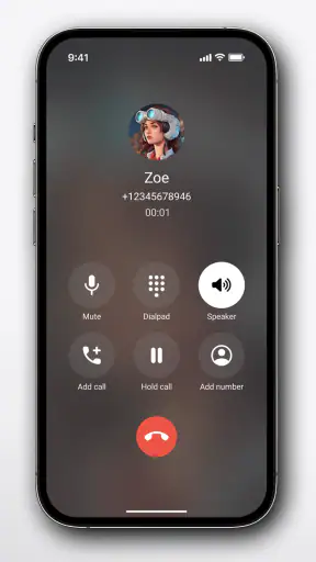 Right Dialer screenshot