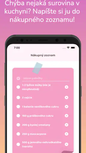 Rimka Recepty screenshot