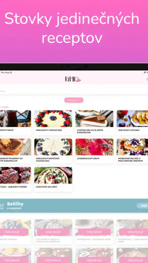 Rimka Recepty screenshot