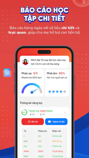 RINODIGI: Tiếng Anh cho trẻ em screenshot