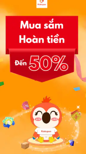 Riokupon: Mua sắm & Hoàn tiền screenshot