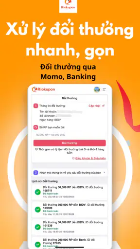 Riokupon: Mua sắm & Hoàn tiền screenshot