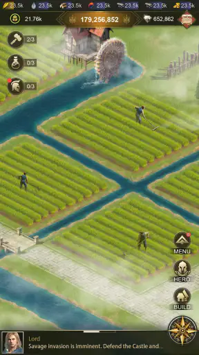 Rise of Castles screenshot