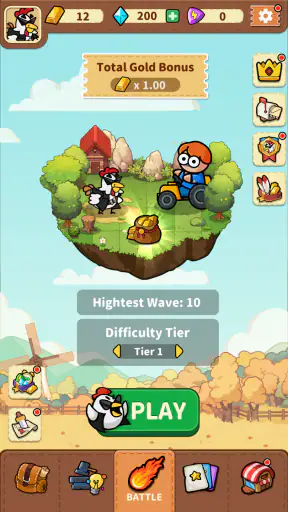 Rise of Chicks screenshot