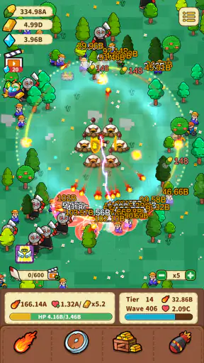 Rise of Chicks screenshot