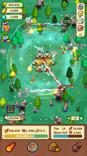 Rise of Chicks screenshot
