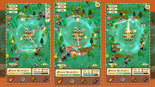 Rise of Chicks screenshot