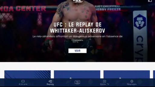 RMC Sport – Live TV, Replay screenshot