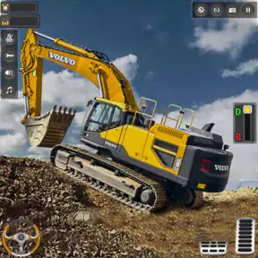 Road Construction Jcb games 3D screenshot