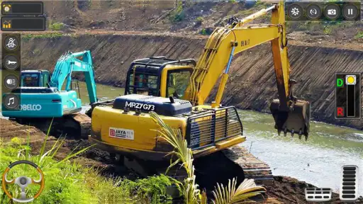 Road Construction Jcb games 3D screenshot