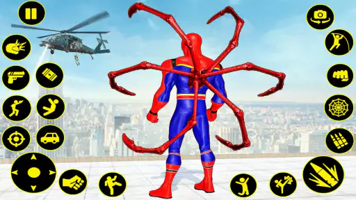 Robot Spider Hero Spider Games screenshot
