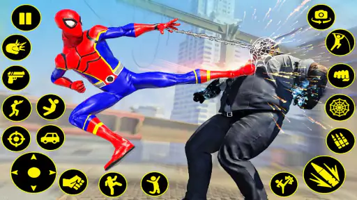 Robot Spider Hero Spider Games screenshot