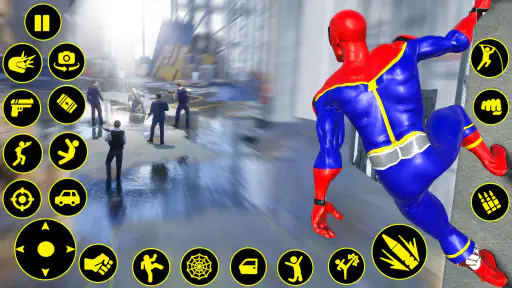 Robot Spider Hero Spider Games screenshot