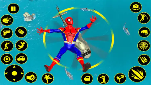 Robot Spider Hero Spider Games screenshot