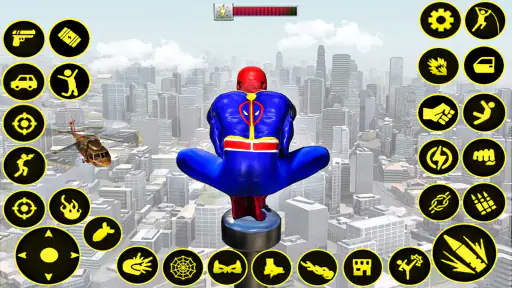 Robot Spider Hero Spider Games screenshot