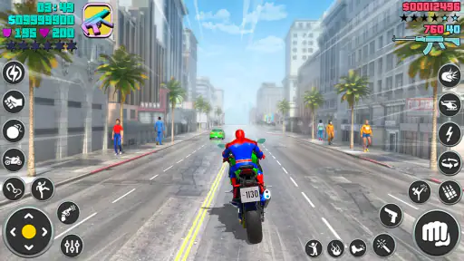 Robot Spider Hero Spider Games screenshot