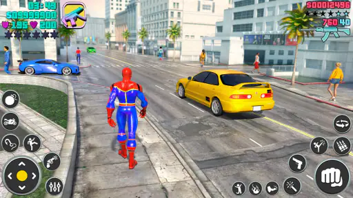 Robot Spider Hero Spider Games screenshot