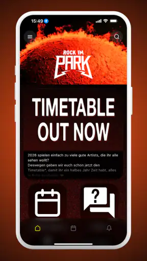 Rock im Park screenshot