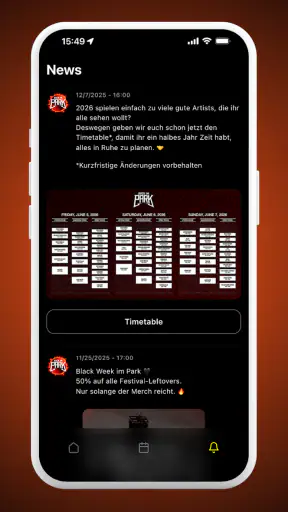 Rock im Park screenshot