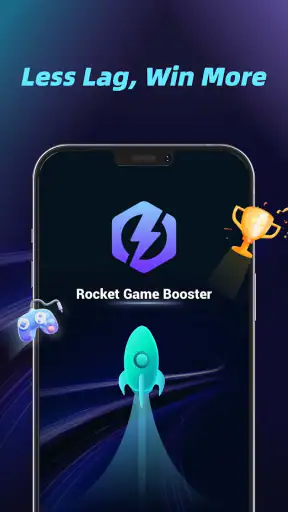 Rocket Game Booster - Zero Lag screenshot