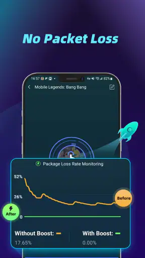 Rocket Game Booster - Zero Lag screenshot