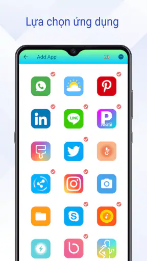 Rolling Icon: Hình Nền Động 3D screenshot