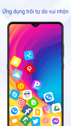 Rolling Icon: Hình Nền Động 3D screenshot