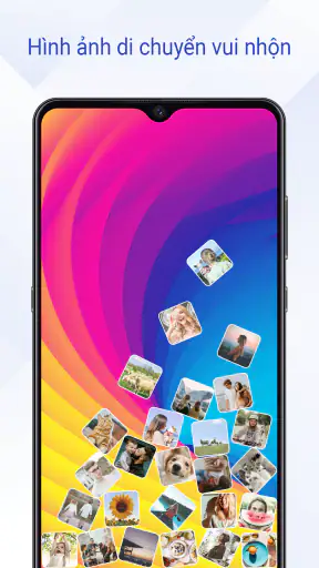 Rolling Icon: Hình Nền Động 3D screenshot