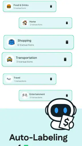 Rolly AI Sổ Chi Tiêu Hằng Ngày screenshot