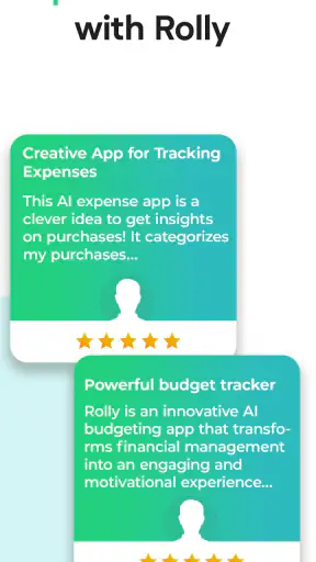 Rolly AI Sổ Chi Tiêu Hằng Ngày screenshot