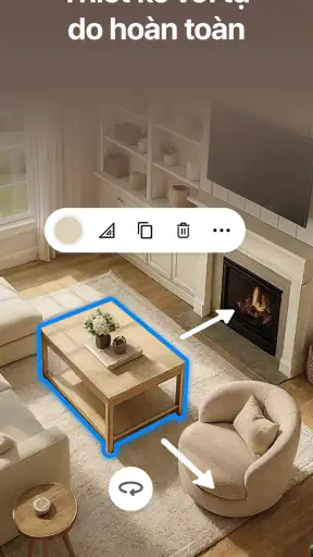 Room Planner: Trang trí nhà 3D screenshot