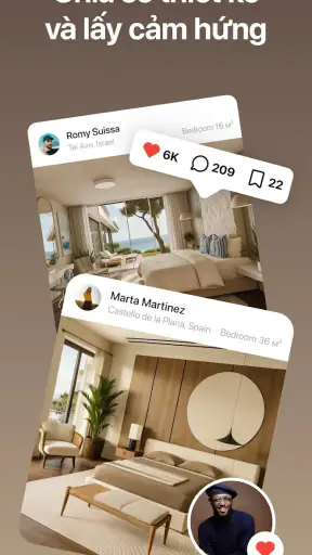 Room Planner: Trang trí nhà 3D screenshot
