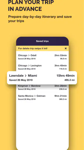Route 66 Navigation screenshot